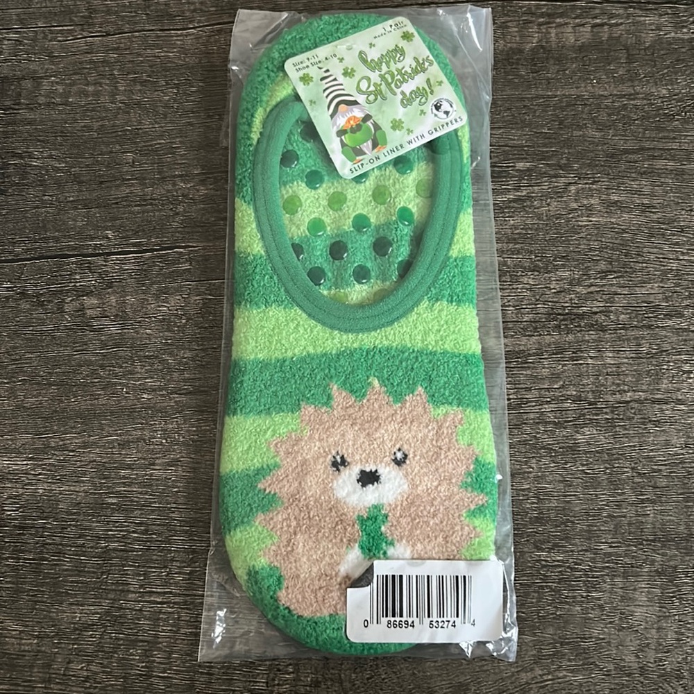 Kids sock slippers